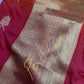 Raw Mango Pure Silk Orange Saree