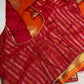 Raw Mango Pure Silk Orange Saree