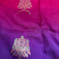 Raw Mango Pure Silk Green Saree