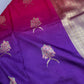 Raw Mango Pure Silk Green Saree