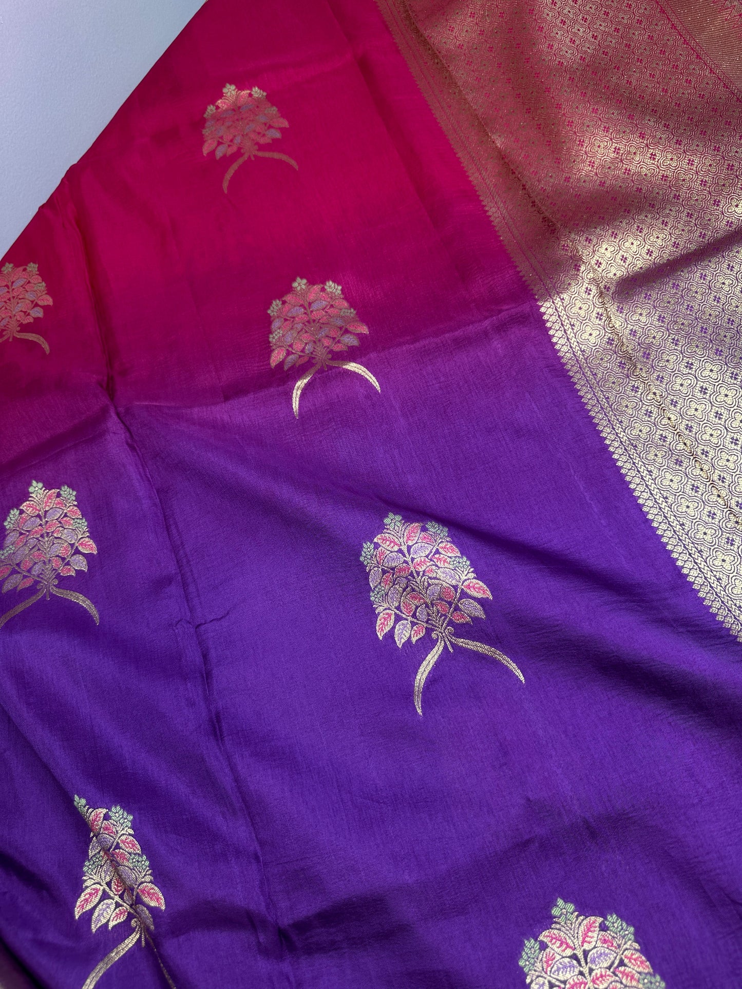 Raw Mango Pure Silk Green Saree