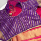 Raw Mango Pure Silk Green Saree