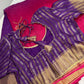 Raw Mango Pure Silk Green Saree