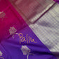 Raw Mango Pure Silk Green Saree