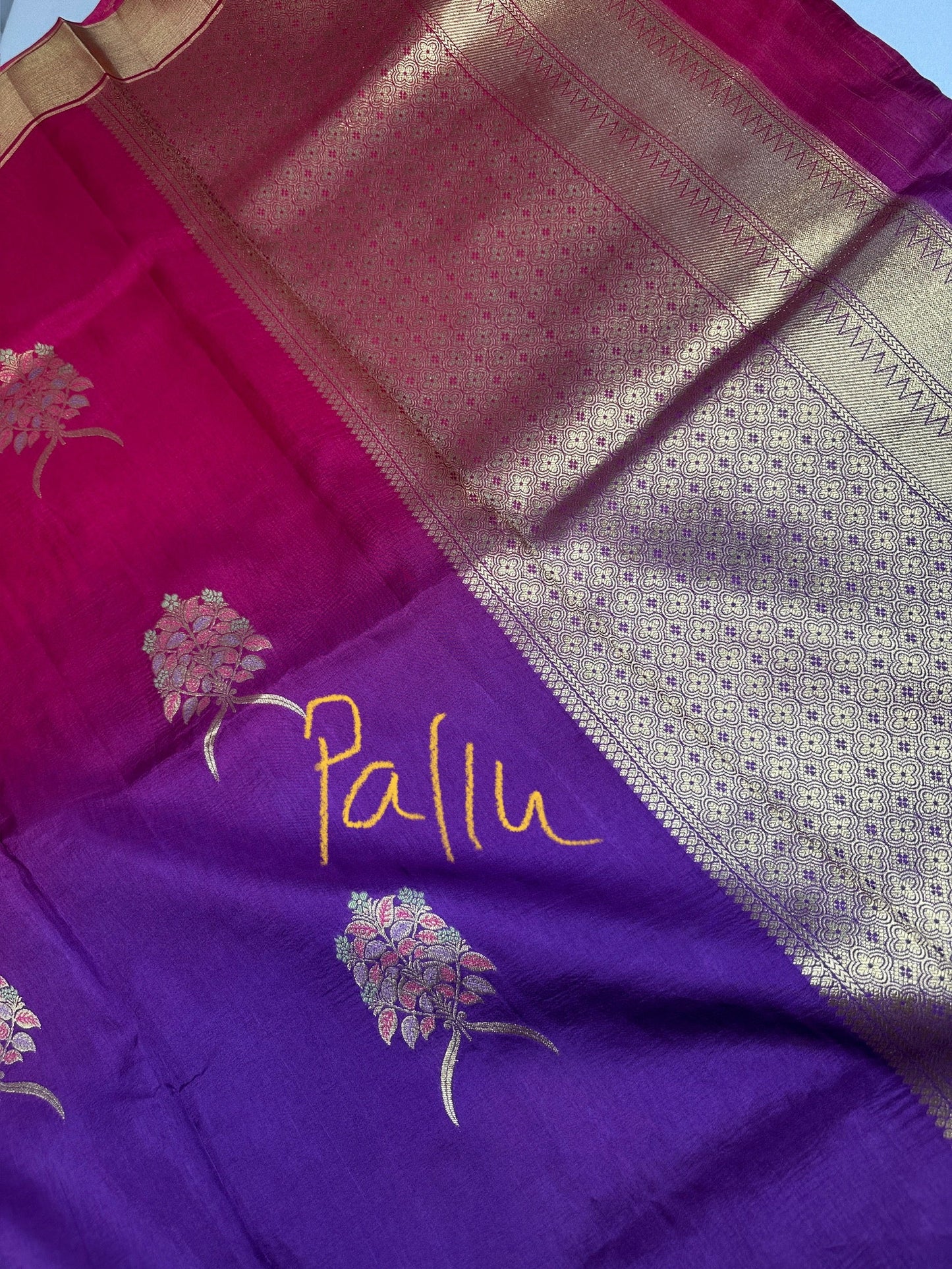 Raw Mango Pure Silk Green Saree