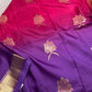Raw Mango Pure Silk Green Saree