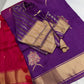 Raw Mango Pure Silk Green Saree