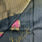 Raw Mango Pure Silk Green Saree