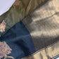 Raw Mango Pure Silk Green Saree