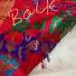 Semi Gadwal  Silk Paithani Cream Red Saree