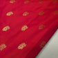 Mangalgiri Semi Silk Pink Saree