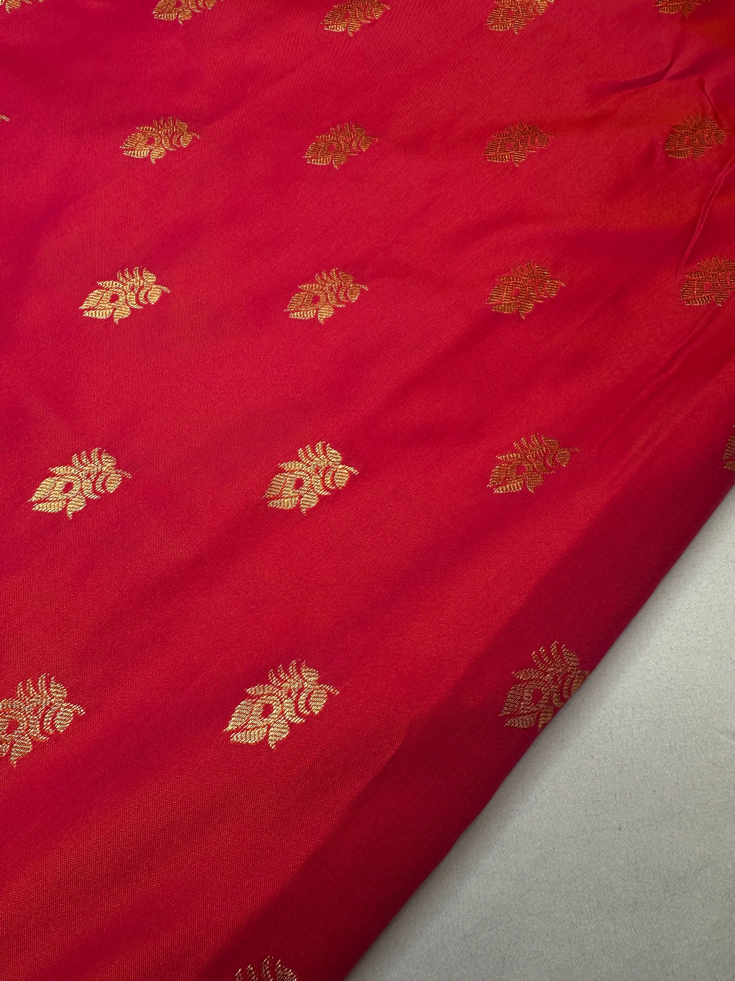 Mangalgiri Semi Silk Pink Saree