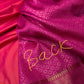 Mangalgiri Semi Silk Pink Saree