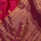 Mangalgiri Semi Silk Pink Saree