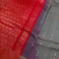 Uppada Semi Silk Teal Green Light Weight Saree