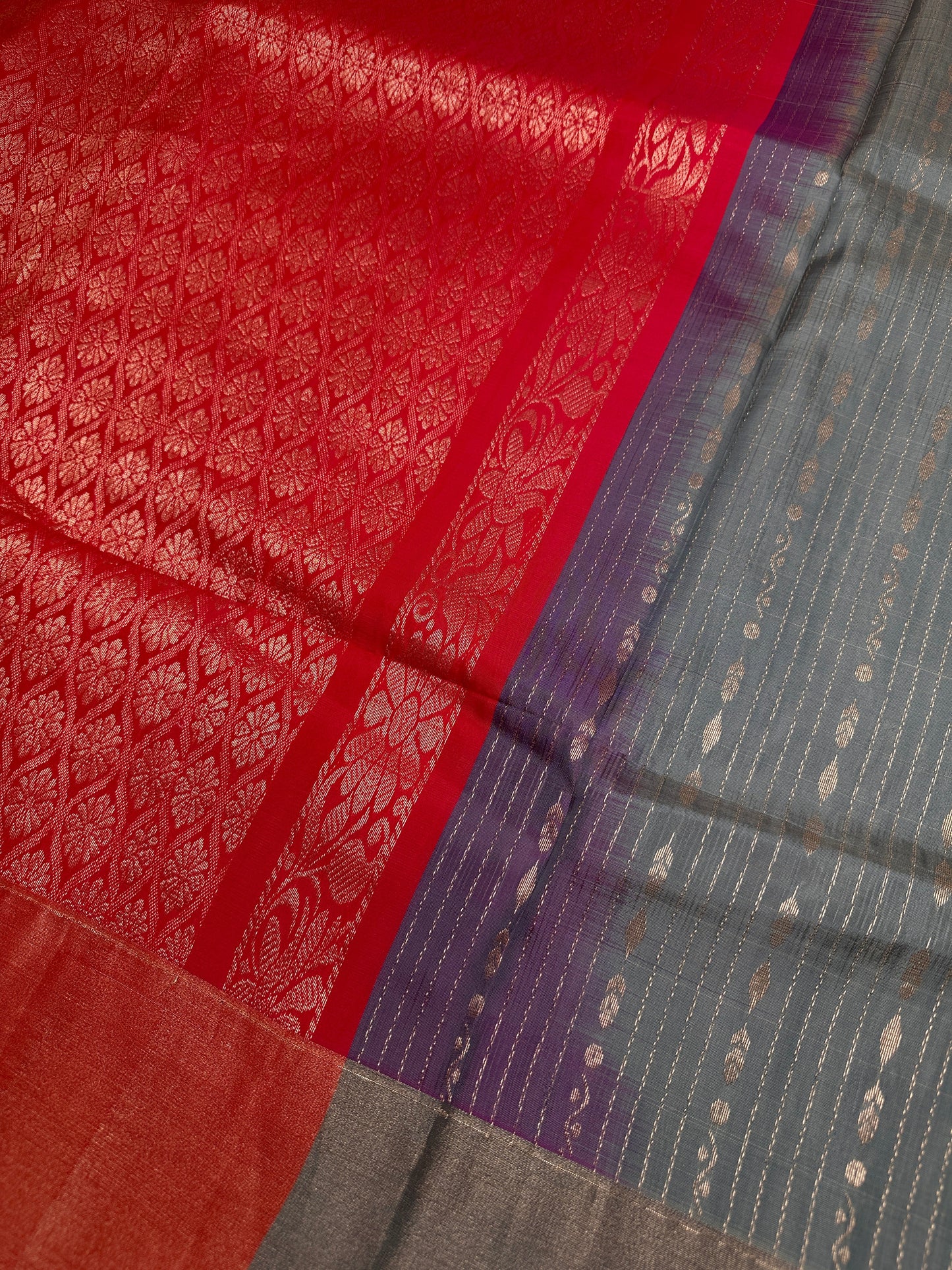 Uppada Semi Silk Teal Green Light Weight Saree