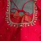 Uppada Semi Silk Teal Green Light Weight Saree