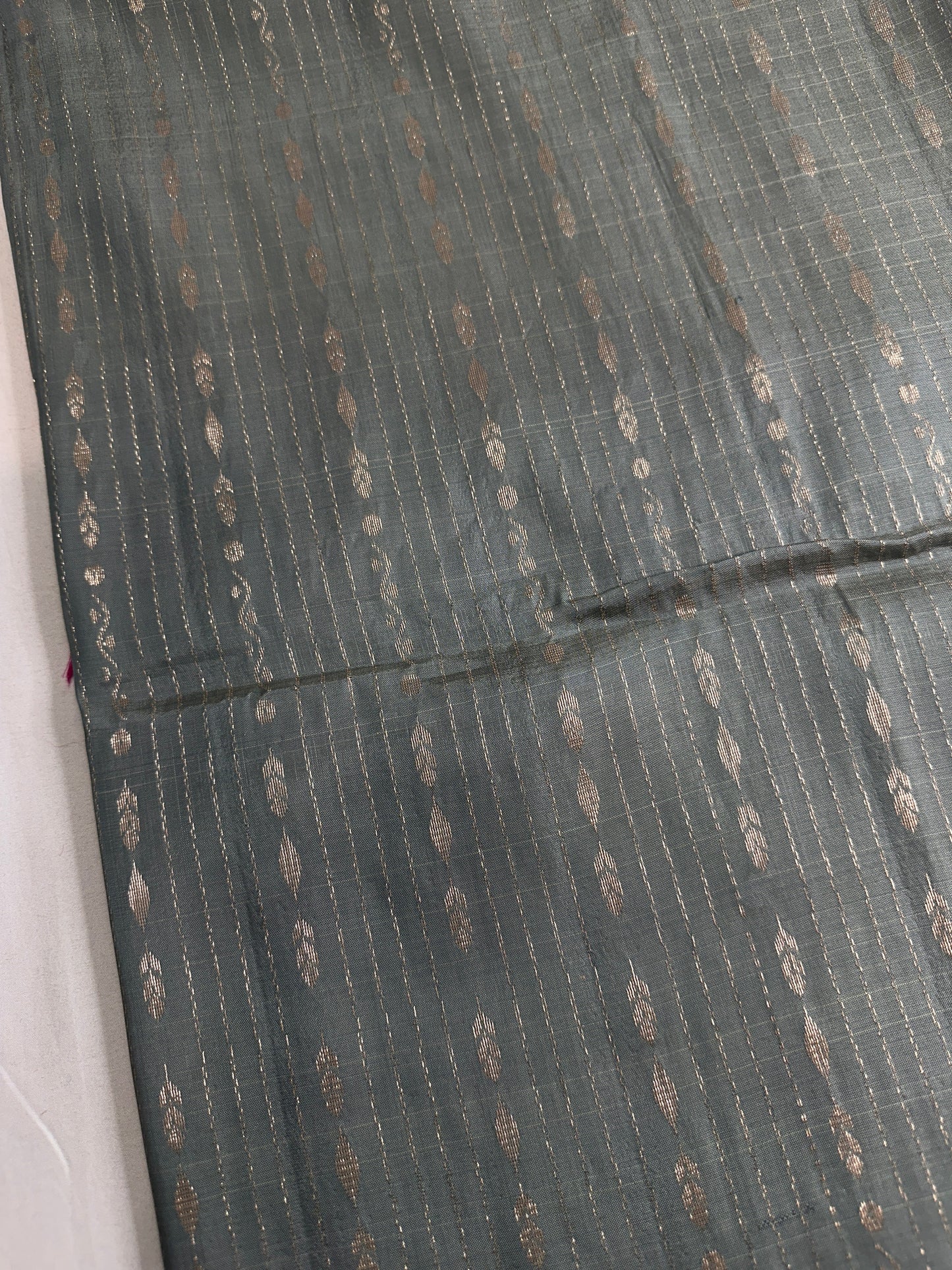 Uppada Semi Silk Teal Green Light Weight Saree