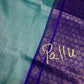 Uppada Semi Silk Blue Saree