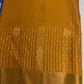 Uppada Semi Silk  Mustard Saree