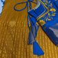 Uppada Semi Silk  Mustard Saree