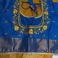 Uppada Semi Silk  Mustard Saree