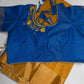 Uppada Semi Silk  Mustard Saree