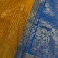 Uppada Semi Silk  Mustard Saree