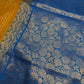 Uppada Semi Silk  Mustard Saree