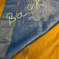 Uppada Semi Silk  Mustard Saree