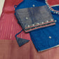 Uppada Semi Silk Pink Saree