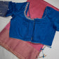 Uppada Semi Silk Pink Saree