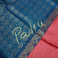 Uppada Semi Silk Pink Saree