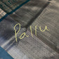 Mangalgiri Pattu Green Soft Silk Saree