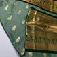 Mangalgiri Pattu Green Soft Silk Saree