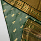 Mangalgiri Pattu Green Soft Silk Saree