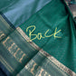 Mangalgiri Pattu Green Soft Silk Saree