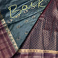 Mangalgiri Pattu Green Red Soft Silk Saree