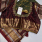 Mangalgiri Pattu Green Red Soft Silk Saree