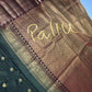 Mangalgiri Pattu Green Red Soft Silk Saree