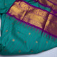 Gadwal Pattu Green Magenta Soft Silk Saree