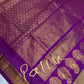 Gadwal Pattu Green Magenta Soft Silk Saree