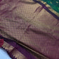 Gadwal Pattu Green Maroon Soft Silk Saree