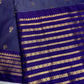 Mangalgiri Pattu Blue Soft Silk Saree
