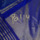 Mangalgiri Pattu Blue Soft Silk Saree