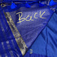 Mangalgiri Pattu Blue Soft Silk Saree