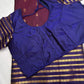 Mangalgiri Pattu Wine Purple Soft Silk Saree