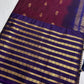 Mangalgiri Pattu Wine Purple Soft Silk Saree