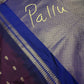 Mangalgiri Pattu Wine Purple Soft Silk Saree