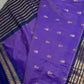 Mangalgiri Pattu Purple Soft Silk Saree
